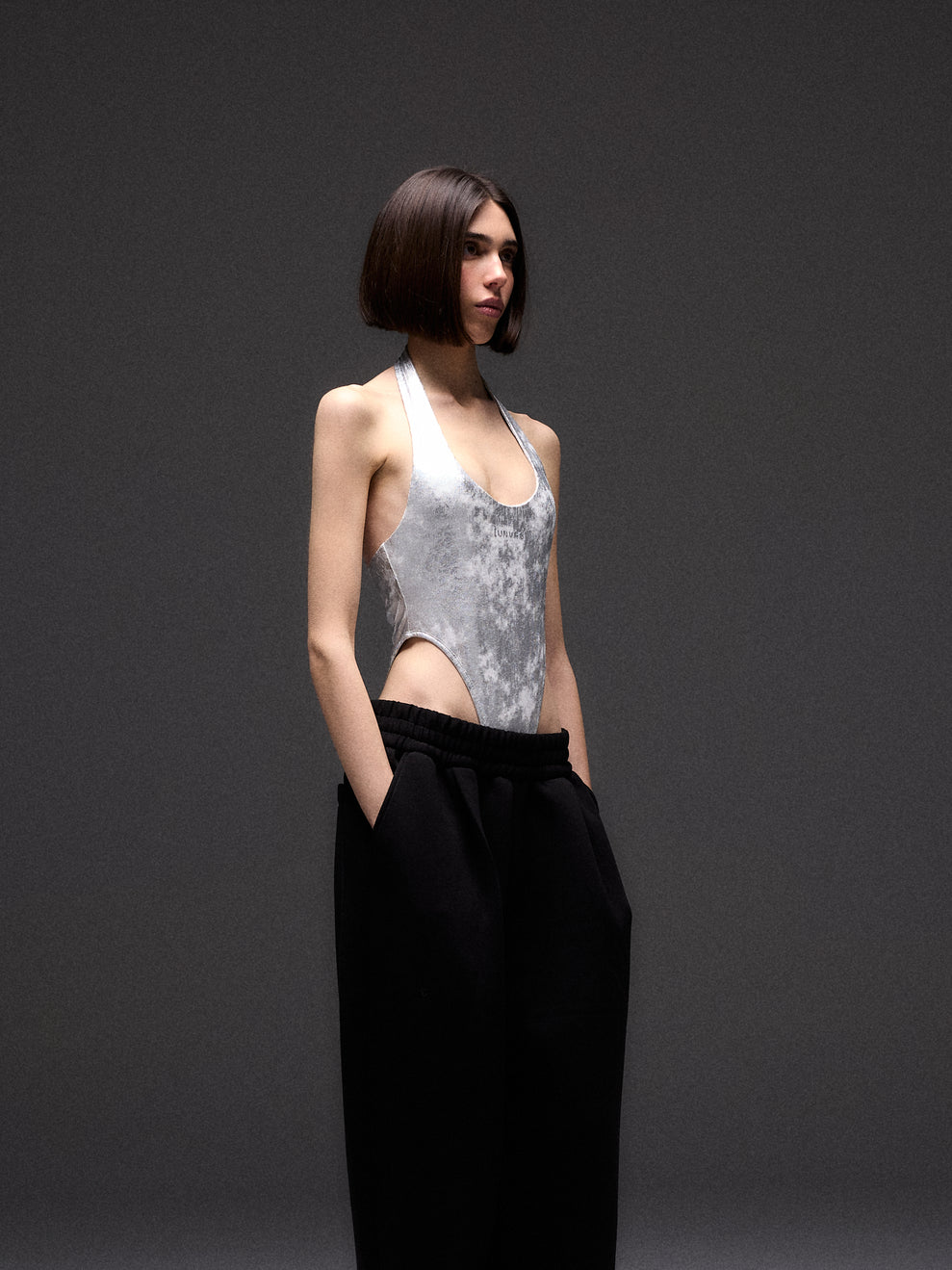 METALLIC BODYSUIT