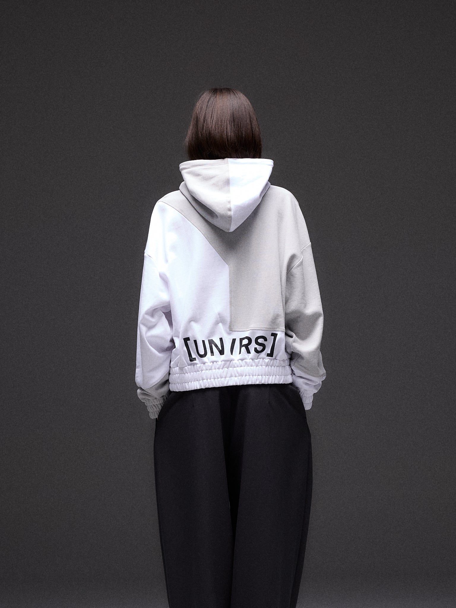 BICOLOR HOODIE