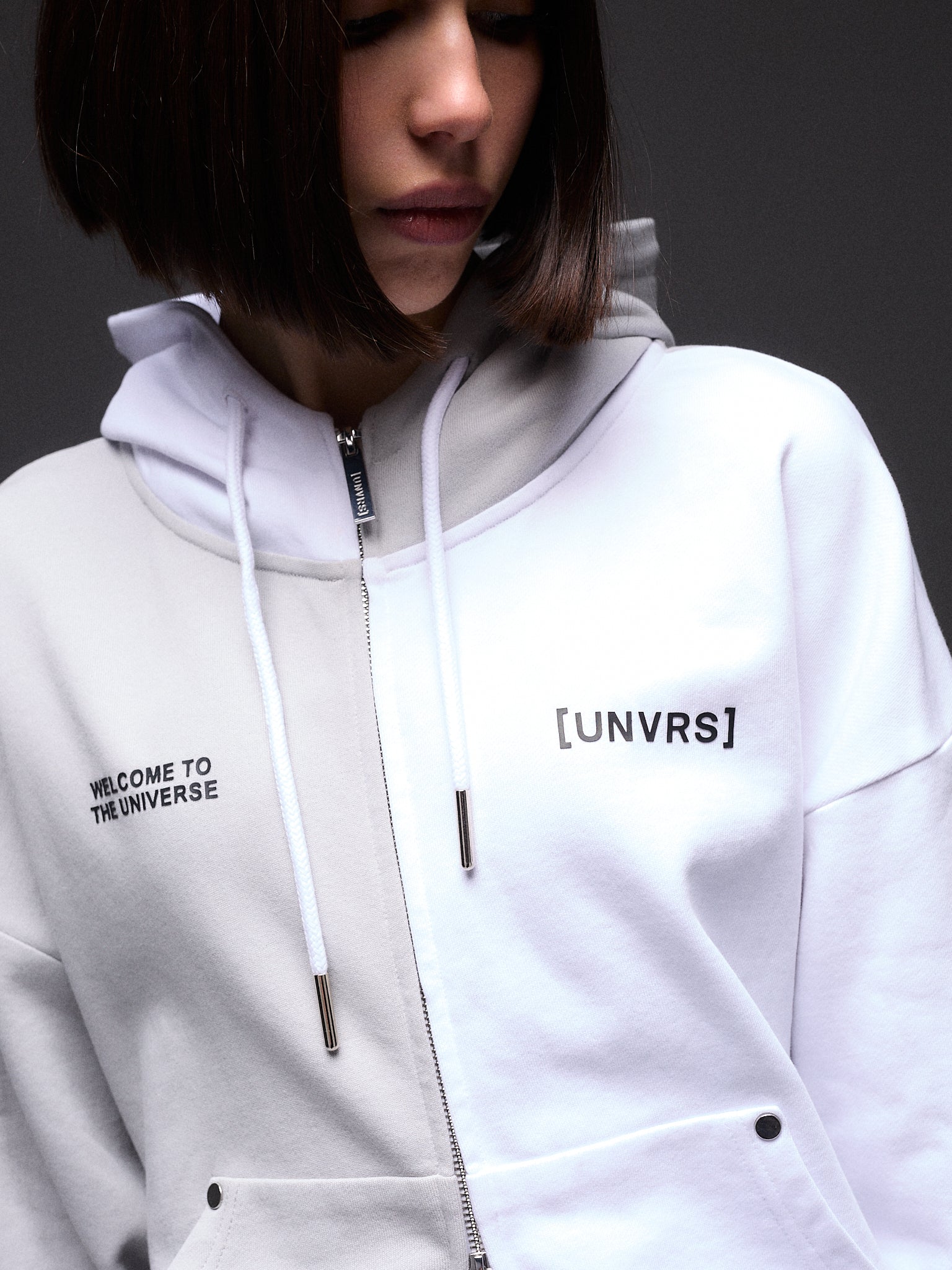 BICOLOR HOODIE